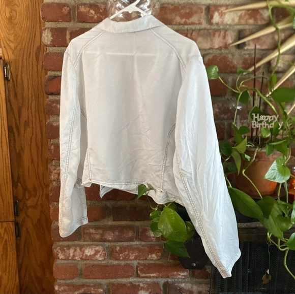 JOHNNY WAS Button Up Long Sleeve Light-Weight Jacket  XL - Picture 2 of 10